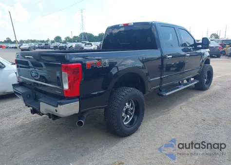 2017 Ford F-250 Xlt from USA, damaged, VIN 1FT7W2B69HED22886